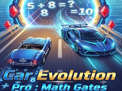 Žaidimas Car Evolution Pro : Math Gates