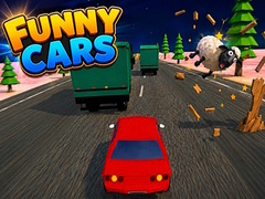 Žaidimas Funny Cars