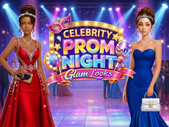 Žaidimas Celebrity Prom Night Glam Looks