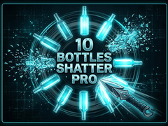 Žaidimas 10 Bottles Shatter Pro