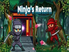 Žaidimas Ninjas Return