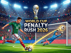 Žaidimas World Cup: Penalty Rush 2026