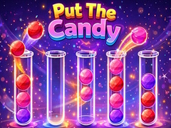 Žaidimas Put The Candy