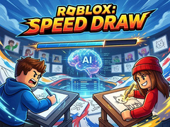 Žaidimas Roblox: Speed Draw