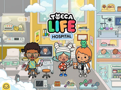 Žaidimas Toca Boca Life Hospital