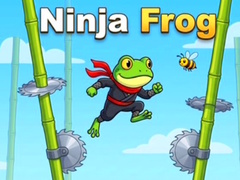 Žaidimas Ninja Frog