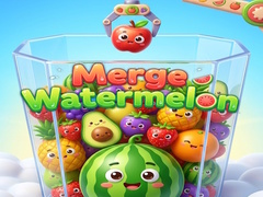 Žaidimas Merge Watermelon