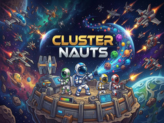 Žaidimas Clusternauts