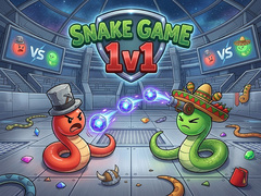 Žaidimas Snake Game 1v1