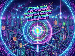 Žaidimas Spark Power Core Clicker