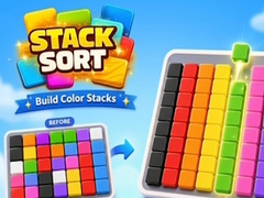 Žaidimas Stack Sort