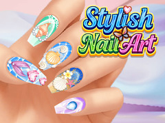 Žaidimas Stylish Nail Art