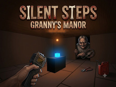 Žaidimas Silent Steps - Granny's Manor