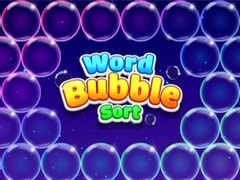 Žaidimas Word Bubble Sort