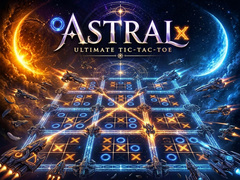 Žaidimas Astral: Ultimate Tic Tac Toe