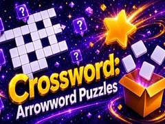 Žaidimas Crossword: Arrowword Puzzles