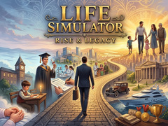Žaidimas Life Simulator Rise & Legacy
