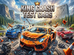 Žaidimas King Crash Test Cars