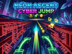 Žaidimas Neon Ascent Cyber Jump