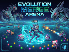 Žaidimas Evolution Merge Arena