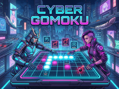 Žaidimas Cyber Gomoku