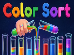Žaidimas Color Sort