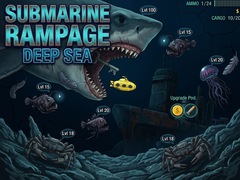 Žaidimas Submarine Rampage: Deep Sea
