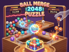 Žaidimas Ball Merge 2048: Puzzle