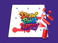 Žaidimas Draw Paint Spray 