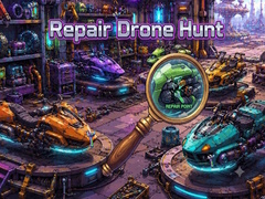 Žaidimas Repair Drone Hunt