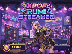 Žaidimas Kpop Rumi Streamer
