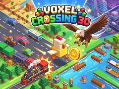 Žaidimas Voxel Crossing 3D