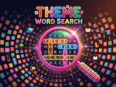 Žaidimas Theme Word Search