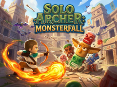 Žaidimas Solo Archer: Monsterfall