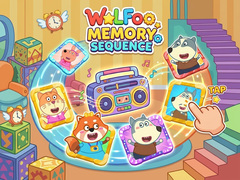 Žaidimas Wolfoo Memory Sequence