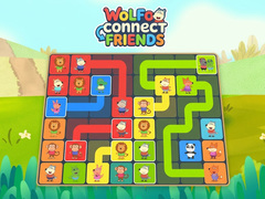 Žaidimas Wolfoo Connect Friends