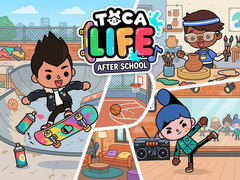 Žaidimas Toca Boca Life After School