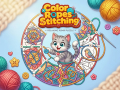 Žaidimas Color Ropes Stitching