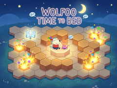 Žaidimas Wolfoo Time To Bed
