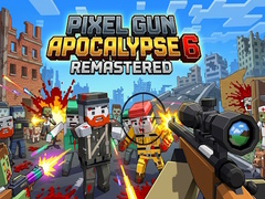 Žaidimas Pixel Gun Apocalypse 6 Remastered
