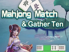 Žaidimas Mahjong match & gather Ten