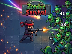Žaidimas Zombie survival