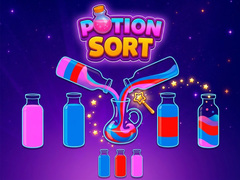 Žaidimas Potion Sort