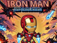 Žaidimas Iron Man Repulsor Rush