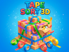 Žaidimas Tape Sort 3D