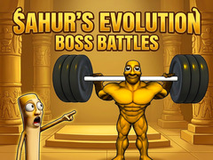 Žaidimas Sahur's Evolution Boss Battles