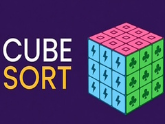 Žaidimas Cube Sort