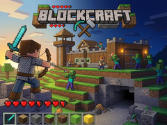 Žaidimas BlockCraft