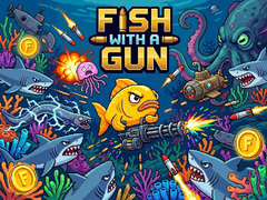 Žaidimas Fish With a Gun