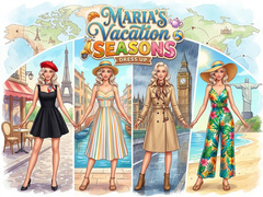 Žaidimas Maria's Vacation Seasons Dress Up